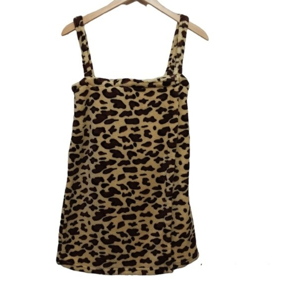 Just Love Leopard Adjustable Shower Wrap Size L